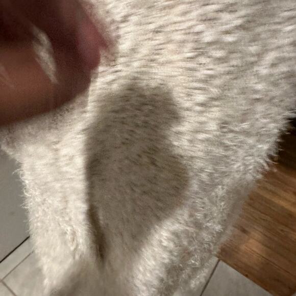 Cream Waterfall Open Sweater Best Cardigan Altard State - Picture 4 of 8